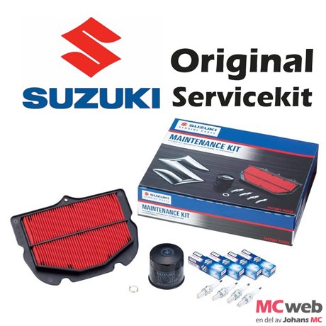 Suzuki servicekit DL650/A 04-06