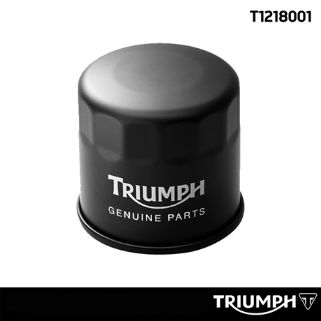 Triumph Original Oljefilter