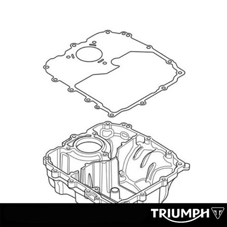 Triumph original packning sump
