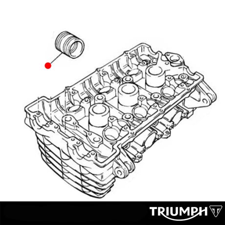 Triumph Original Carb Rubber, HTR