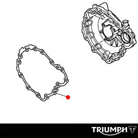 Triumph Original Packning Alternatorkåpa