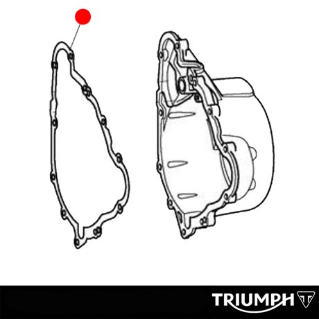 Triumph original packning alternator kåpa