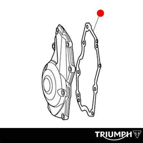 Triumph original packning Crank Cover