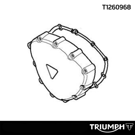 Triumph original packning generatorkåpa