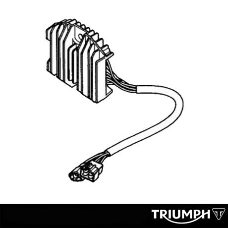 Triumph Original Regulator Rectifier, 40A