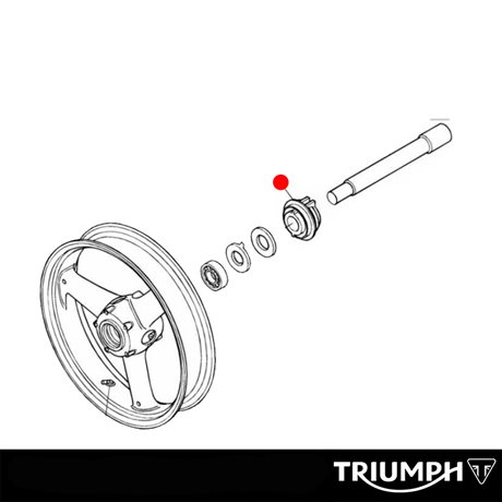Triumph Original Hastighets Sensor