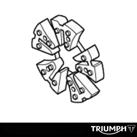 Triumph Original Ryckutjämnare