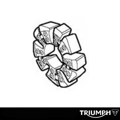 Triumph original ryckutjämnare