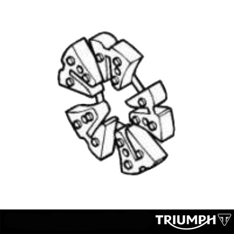 Triumph Original Ryckutjämnare