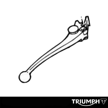 Triumph Original Bromshandtag Justerbart