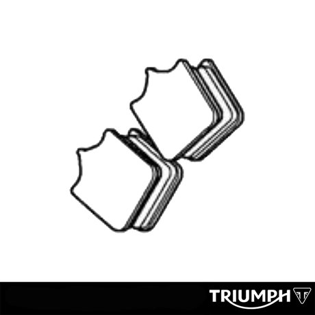 Triumph original bromsbelägg fram Speed Triple 1050