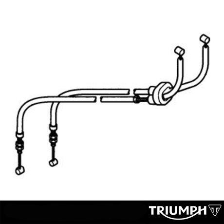 Triumph Original Gasvajerkit Speed Triple/Sprint ST