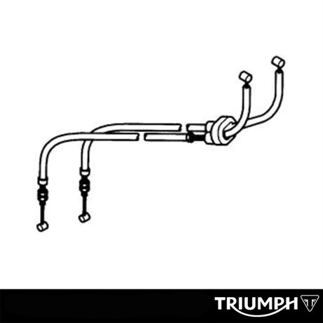Triumph Original Gasvajer Scrambler