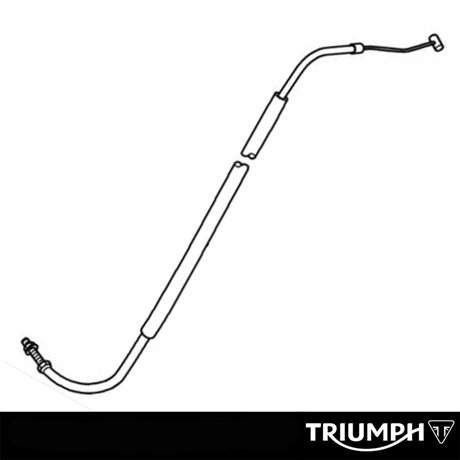 Triumph original kopplinsvajer lågt styre Speed Triple 855/955i 97-01