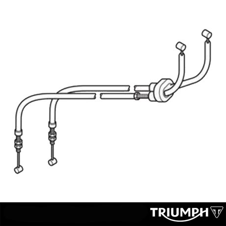 Triumph Original Gasvajerkit Speed Triple