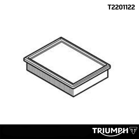 Triumph original luftfilter