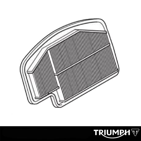 Triumph Original Luftfilter Speed Triple 1200