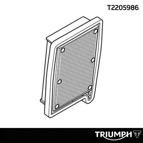 Triumph original luftfilter Trident 660