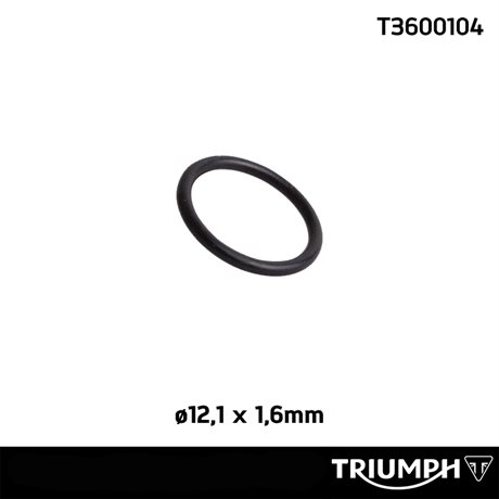 Triumph original o-ring ø12,1x1,6mm