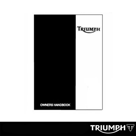 Triumph original Bok ägarmanual