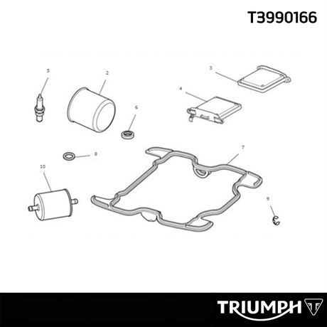 Triumph Engine Service Kit