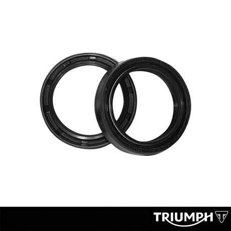 Triumph Seal Kit, black, 48mm framgaffel