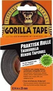 Gorilla Tape Praktisk Rulle
