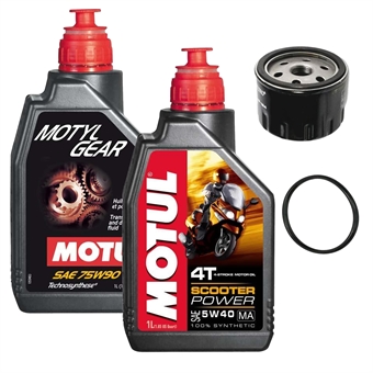 Service Kit Piaggio MP3 500 Ie 2011 2012 2013 2014 Oil Other Belt 