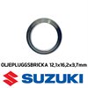 Suzuki original oljepluggsbricka M12