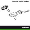 Kawasaki Original Blinkers
