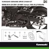 Kawasaki original drivpaket Versys 1000 12-16