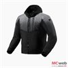 Jacket Epsilon H2O black/grey