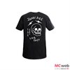 T-Shirt Live Fast Skull Black herr