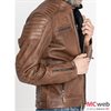 Leather Jacket Storm Tobacco