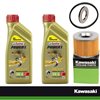 Kawasaki Servicekit 2L Olja Med Insatsfilter