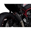 Scorpion Red Power Slip-on Black Ceramic Z H2 2020-