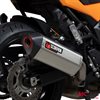 Scorpion Slip-on Brushed Stainless Versys 1000 19-22