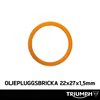 Triumph Oljepluggsbricka M22